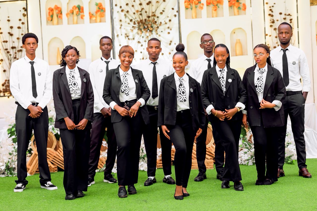 Prime Events team at an event
