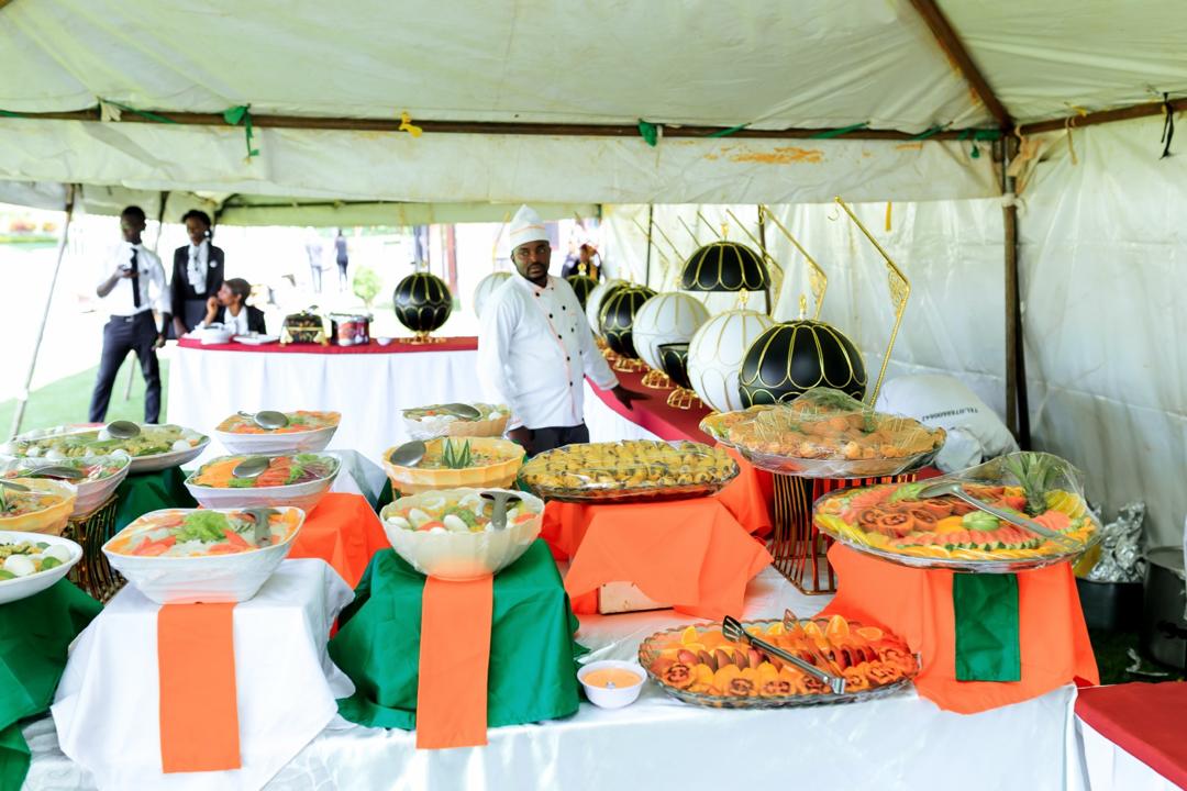 Luxury catering platter arrangement